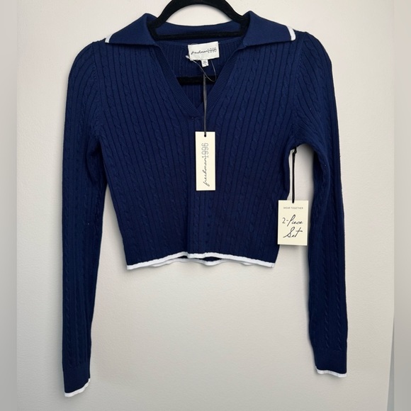 FRESHMN Elegant Parchwork Slim Fit Two Piece Size S NWT - Picture 4 of 10